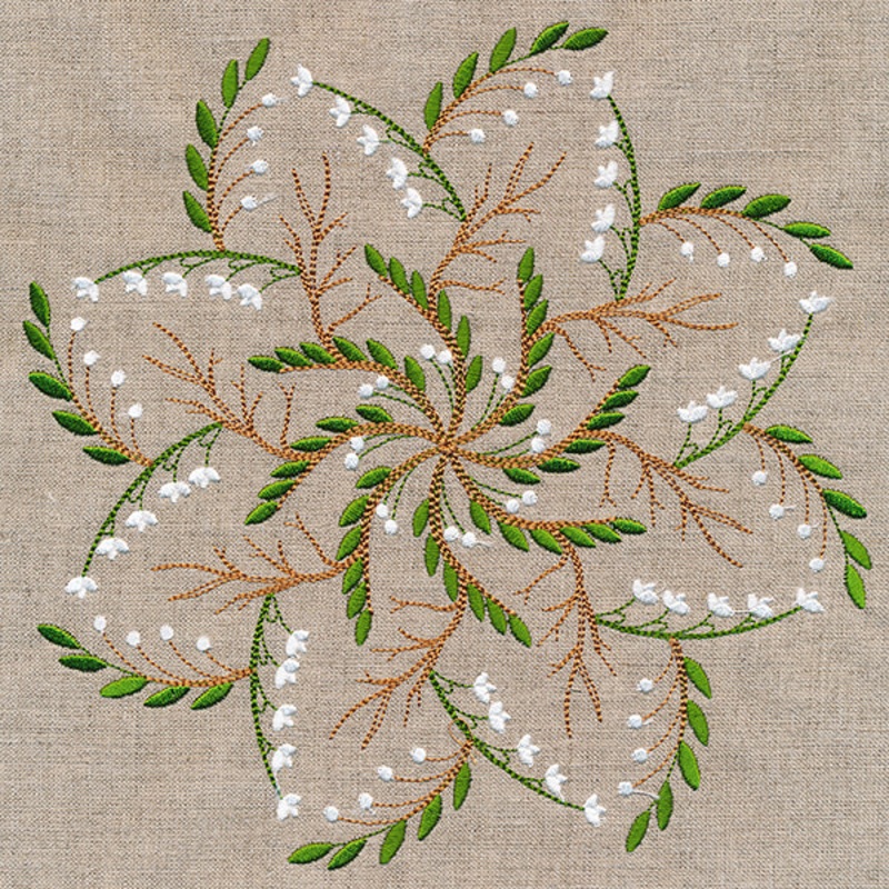 Botanical Pinwheel|7.81″ x 7.78″ / 198.45mm x 197.69mm|6.89″ x 6.86″ / 174.99mm x 174.32mm|5.89″ x 5.86″ / 149.49mm x 148.92mm|4.86″ x 4.84″ / 123.34mm x 122.87mm|All Sizes