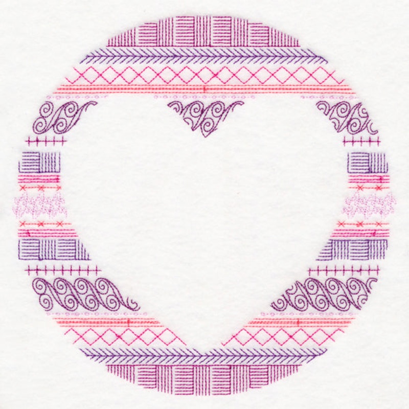 Crafting Circle – Heart|7.69″ x 7.8″ / 195.22mm x 198.1mm|6.85″ x 6.95″ / 173.99mm x 176.56mm|5.85″ x 5.94″ / 148.59mm x 150.78mm|4.85″ x 4.92″ / 123.19mm x 125mm|All Sizes