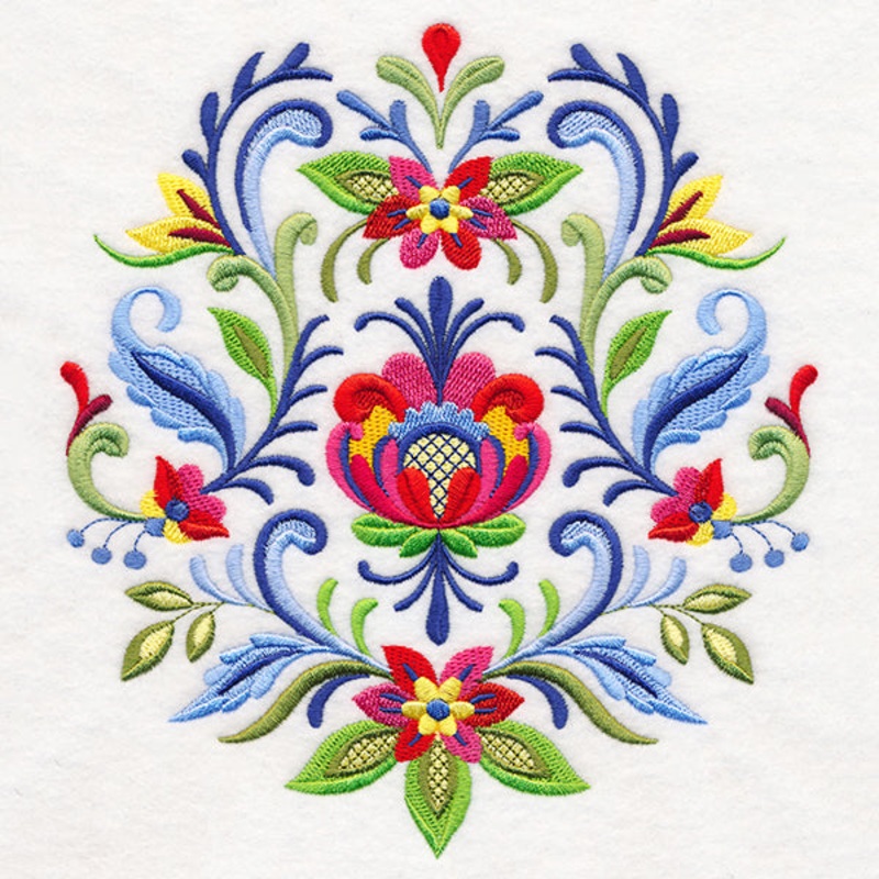 Elegant Rosemaling Crest|7.51″ x 6.86″ / 190.83mm x 174.14mm|6.42″ x 5.86″ / 163.15mm x 148.87mm|5.31″ x 4.85″ / 134.9mm x 123.07mm|3.88″ x 3.54″ / 98.63mm x 89.97mm|All Sizes