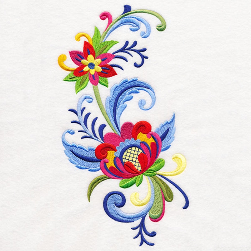 Elegant Rosemaling Spray|11.01″ x 6.1″ / 279.59mm x 154.9mm|9.38″ x 5.2″ / 238.3mm x 132.19mm|7.79″ x 4.32″ / 197.79mm x 109.76mm|6.86″ x 3.81″ / 174.26mm x 96.74mm|3.89″ x 2.52″ / 98.79mm x 63.93mm|All Sizes