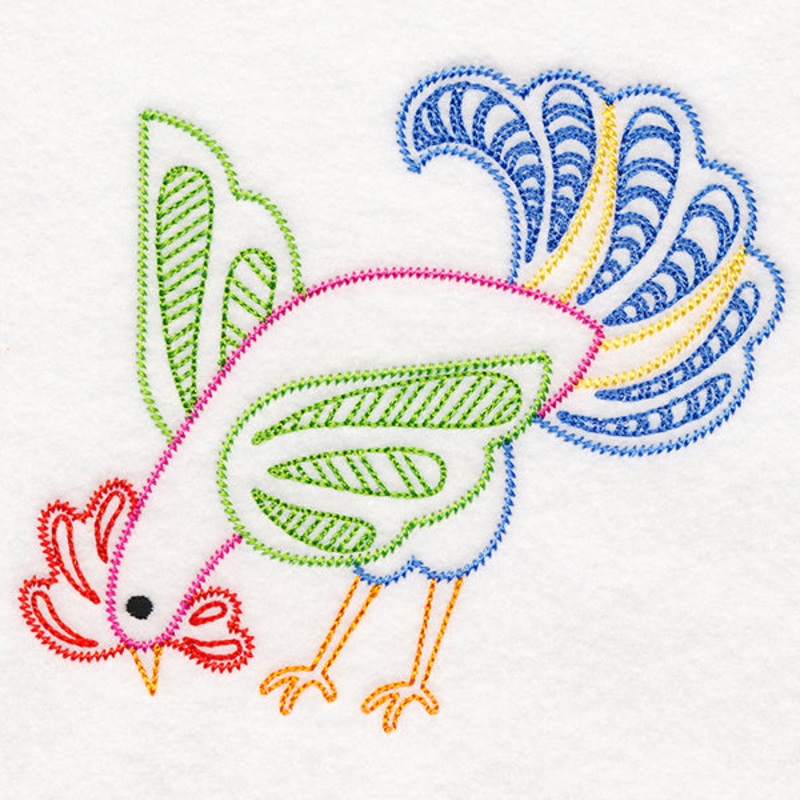 Folksy Chicken 4 (Vintage)|4.89″ x 5.6″ / 124.2mm x 142.16mm|3.38″ x 3.87″ / 85.79mm x 98.38mm|All Sizes