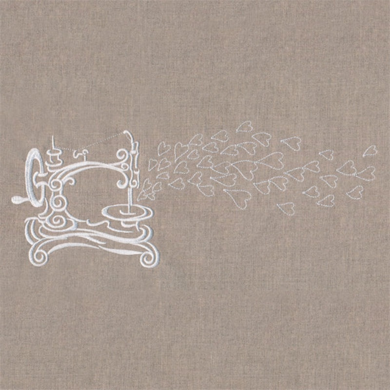 For the Love of Stitching Sewing Machine