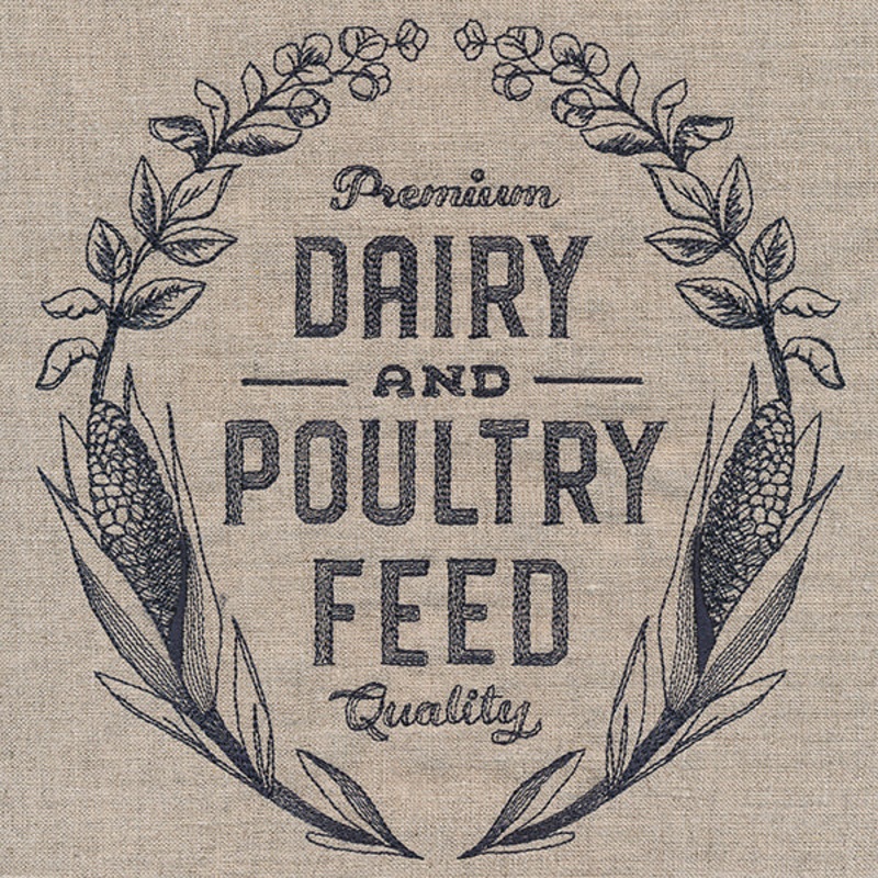 French Farmhouse – Dairy and Poultry Feed
