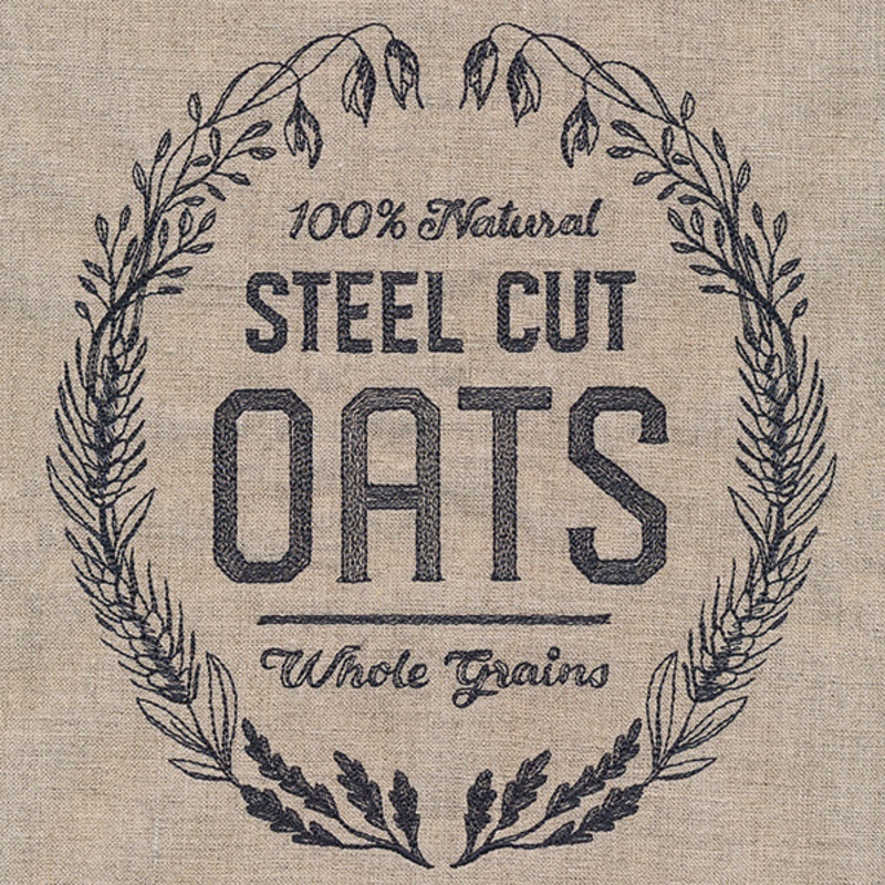 French Farmhouse – Steel Cut Oats