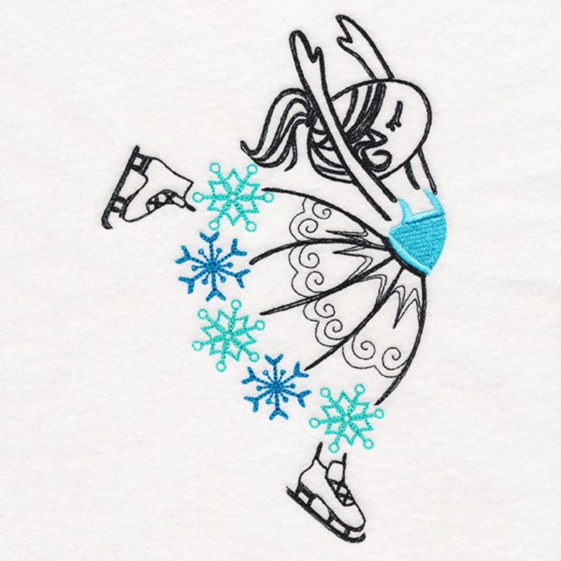 Whimsical Skating Ballerina|7.79″ x 5.1″ / 197.87mm x 129.54mm|6.85″ x 4.48″ / 173.98mm x 113.82mm|3.85″ x 2.52″ / 97.75mm x 64.13mm|All Sizes