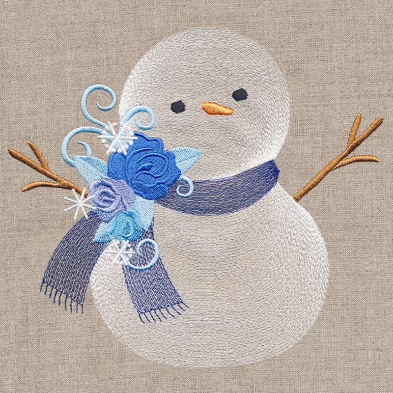 Winter Chic – Snowman|6.9″ x 7.63″ / 175.26mm x 193.8mm|5.85″ x 6.47″ / 148.59mm x 164.34mm|4.85″ x 5.37″ / 123.19mm x 136.4mm|3.48″ x 3.86″ / 88.39mm x 98.04mm|All Sizes
