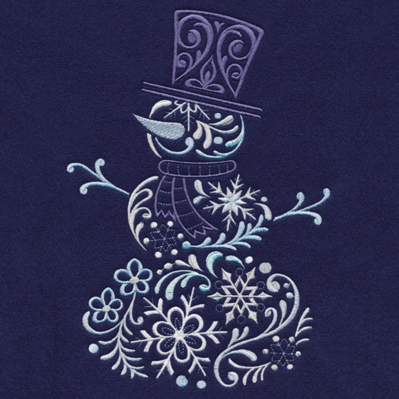 Wintertide Filigree Snowman|9.84″ x 6.86″ / 249.98mm x 174.27mm|7.81″ x 5.45″ / 198.48mm x 138.39mm|6.89″ x 4.8″ / 175.01mm x 122.04mm|3.89″ x 2.73″ / 98.87mm x 69.24mm|All Sizes