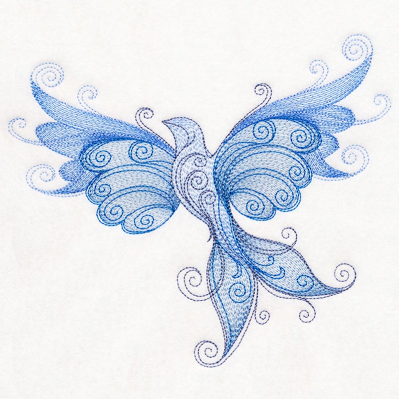Bird in Flight|6.83″ x 7.79″ / 173.38mm x 197.98mm|5.85″ x 6.67″ / 148.51mm x 169.52mm|4.85″ x 5.53″ / 123.13mm x 140.51mm|3.37″ x 3.85″ / 85.56mm x 97.7mm|All Sizes