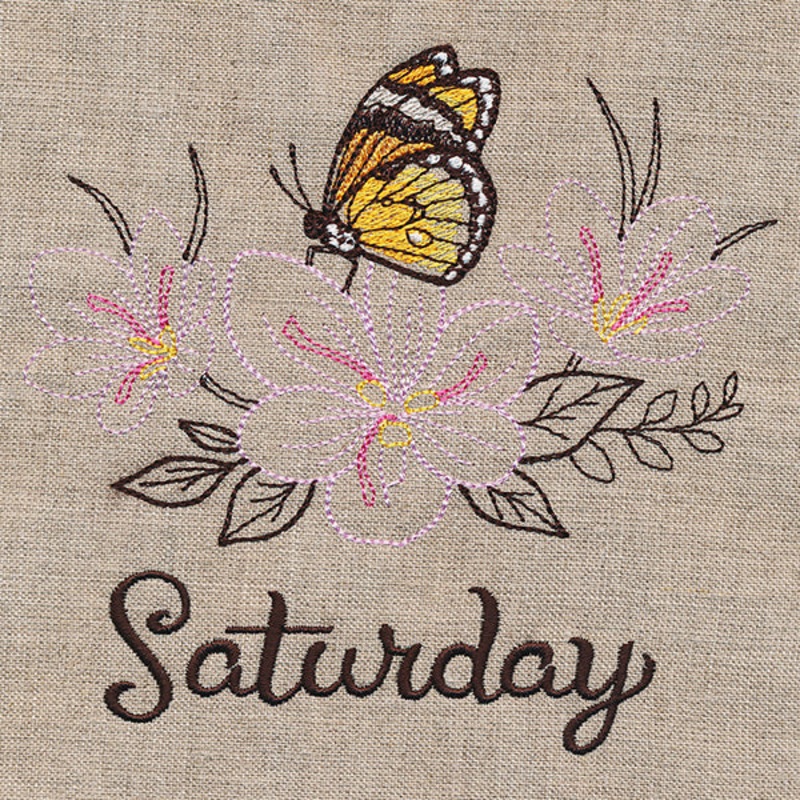 Blessed Saturday – Painted Tiger & Saffron