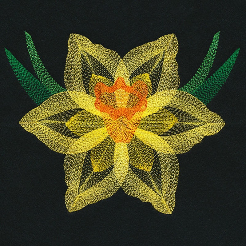 Blooming Garden Daffodil|6.05″ x 7.8″ / 153.58mm x 198.12mm|5.31″ x 6.85″ / 134.87mm x 173.99mm|4.53″ x 5.85″ / 115.18mm x 148.59mm|3.76″ x 4.85″ / 95.49mm x 123.19mm|2.98″ x 3.85″ / 75.81mm x 97.79mm|All Sizes