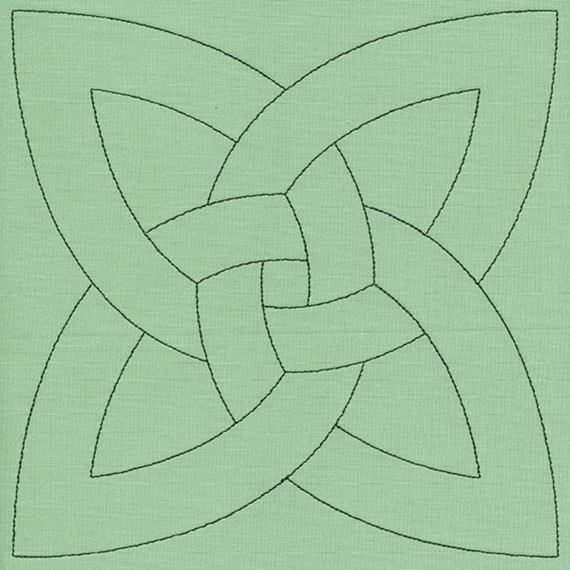 Dara Celtic Knotwork (Double Run)