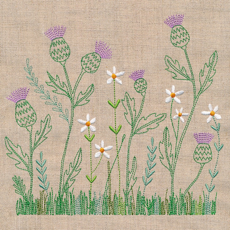 Delicate Thistle in Bloom|6.85″ x 7.42″ / 173.99mm x 188.58mm|5.85″ x 6.34″ / 148.59mm x 161.07mm|4.85″ x 5.26″ / 123.19mm x 133.56mm|3.56″ x 3.86″ / 90.43mm x 98.12mm|All Sizes