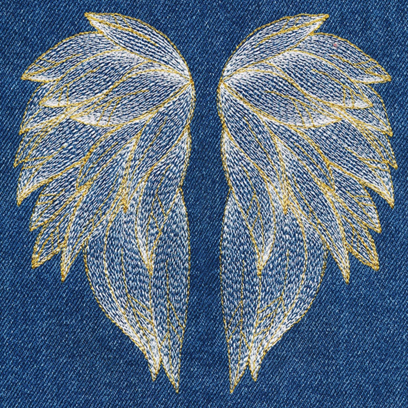 Flighted Fancy Wings Pocket|5.39″ x 5.4″ / 136.82mm x 137.23mm|4.54″ x 4.55″ / 115.22mm x 115.57mm|3.81″ x 3.82″ / 96.8mm x 97.08mm|All Sizes