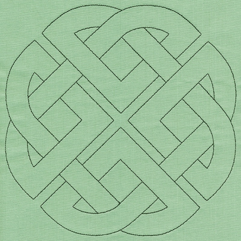 Love Celtic Knotwork (Double Run)
