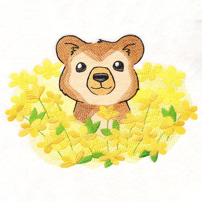 Spring Has Sprung Bear|5.85″ x 8.44″ / 148.61mm x 214.5mm|4.75″ x 6.86″ / 120.61mm x 174.14mm|2.67″ x 3.86″ / 67.82mm x 98mm|All Sizes