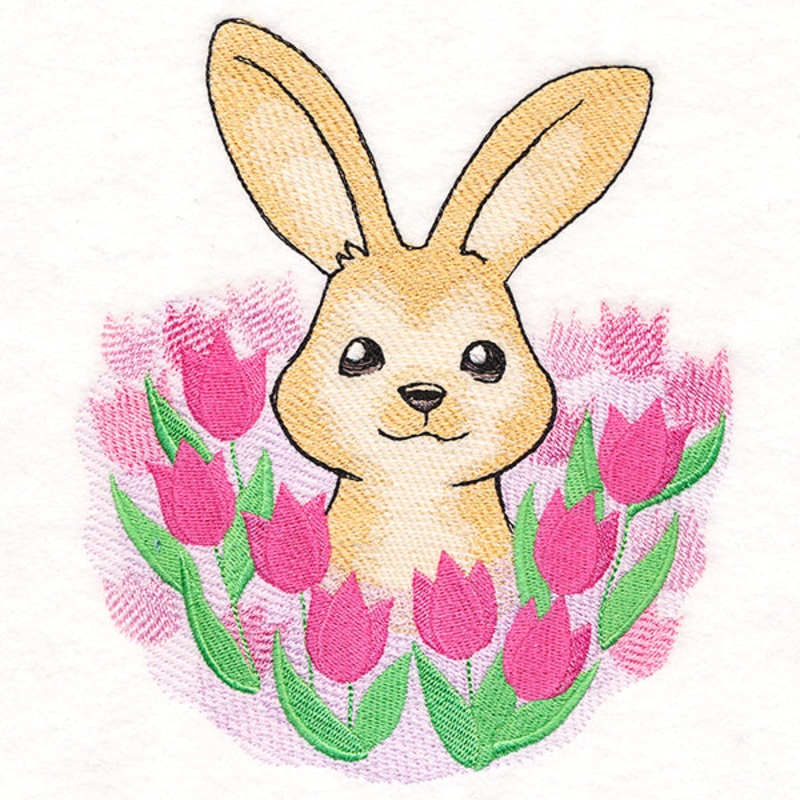 Spring Has Sprung Bunny|6.6″ x 5.85″ / 167.64mm x 148.71mm|5.47″ x 4.86″ / 138.98mm x 123.41mm|3.85″ x 3.42″ / 97.81mm x 86.87mm|All Sizes