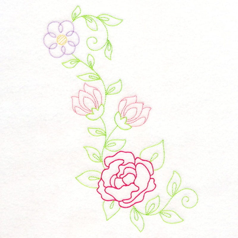 Spring Has Sprung Flower Spray (Vintage)