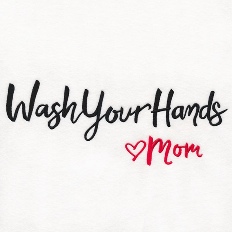 Wash Your Hands|4.3″ x 11.75″ / 109.13mm x 298.52mm|3.44″ x 9.41″ / 87.41mm x 239.09mm|2.86″ x 7.81″ / 72.56mm x 198.45mm|2.51″ x 6.85″ / 63.64mm x 174.07mm|1.42″ x 3.88″ / 36mm x 98.43mm|All Sizes