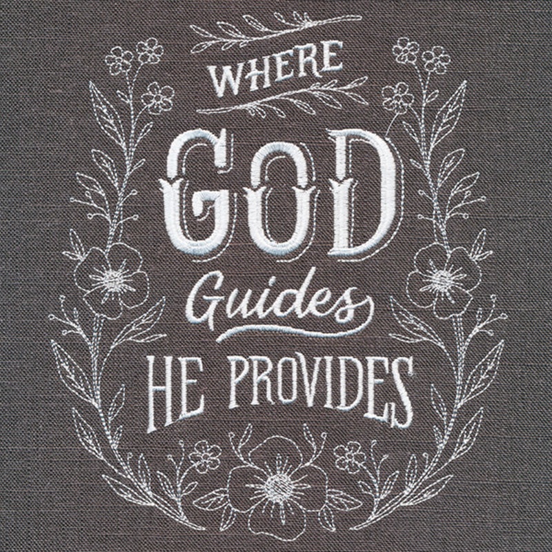 Where God Guides|7.8″ x 6.75″ / 198.07mm x 171.33mm|6.76″ x 5.85″ / 171.77mm x 148.59mm|5.61″ x 4.85″ / 142.44mm x 123.19mm|All Sizes