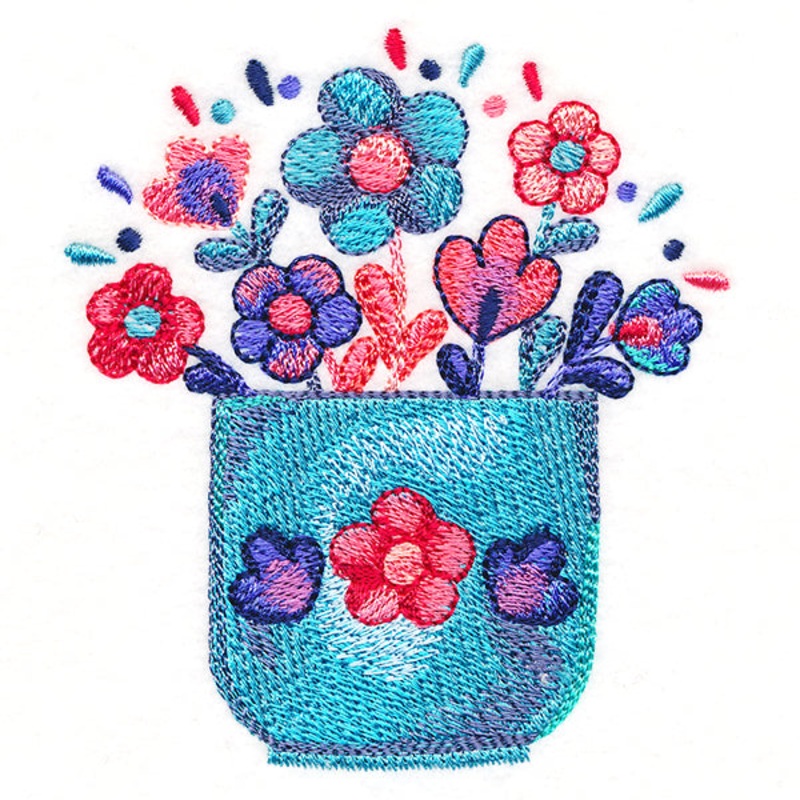 April Showers Flowerpot|3.86″ x 3.48″ / 97.94mm x 88.43mm|5.37″ x 4.85″ / 136.42mm x 123.21mm|All Sizes