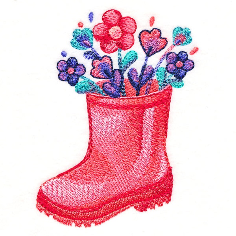 April Showers Rain Boots|3.86″ x 2.84″ / 97.93mm x 72.13mm|6.59″ x 4.85″ / 167.26mm x 123.14mm|All Sizes
