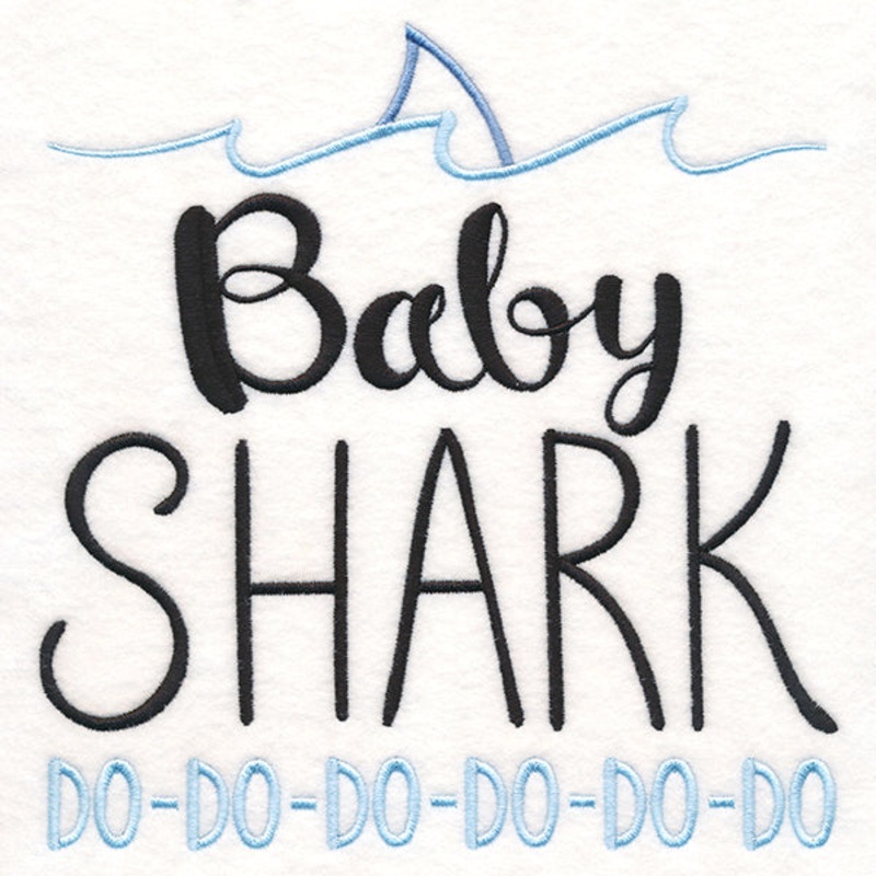 Baby Shark|7.81″ x 7.68″ / 198.39mm x 195.04mm|6.86″ x 6.75″ / 174.27mm x 171.32mm|5.86″ x 5.76″ / 148.88mm x 146.35mm|4.86″ x 4.78″ / 123.49mm x 121.38mm|3.86″ x 3.8″ / 98.1mm x 96.42mm|All Sizes