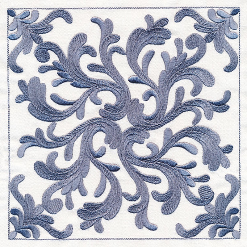 Baroque Beauty 3|7.8″ x 7.8″ / 198.12mm x 198.12mm|6.9″ x 6.9″ / 175.26mm x 175.26mm|5.9″ x 5.9″ / 149.86mm x 149.86mm|4.9″ x 4.9″ / 124.46mm x 124.46mm|3.9″ x 3.9″ / 99.13mm x 98.94mm|All Sizes