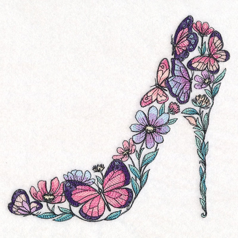 Blooming Fashion Stiletto|6.88″ x 7.43″ / 174.85mm x 188.64mm|5.85″ x 6.44″ / 148.49mm x 163.5mm|4.85″ x 5.23″ / 123.1mm x 132.73mm|All Sizes