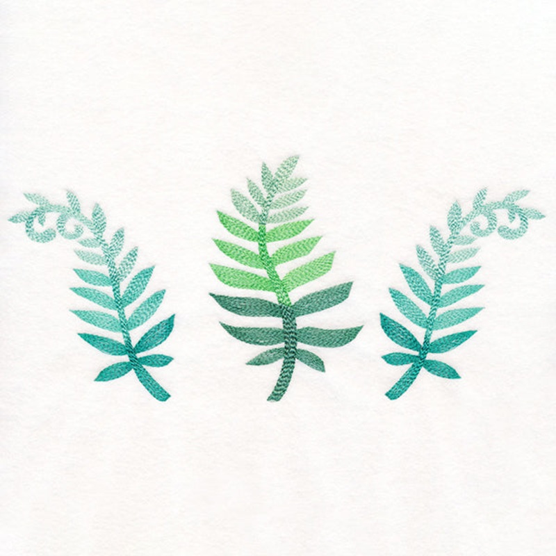 Bright and Breezy Ferns Trio|5.35″ x 11.75″ / 135.95mm x 298.45mm|4.28″ x 9.4″ / 108.76mm x 238.76mm|3.55″ x 7.8″ / 90.25mm x 198.12mm|3.12″ x 6.85″ / 79.26mm x 173.99mm|1.76″ x 3.85″ / 44.74mm x 97.79mm|All Sizes