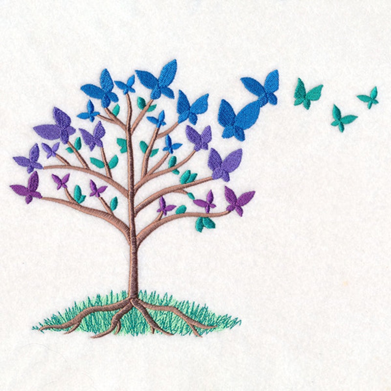 Butterfly Tree|6.85″ x 8.97″ / 173.99mm x 227.84mm|5.85″ x 7.66″ / 148.59mm x 194.56mm|4.85″ x 6.35″ / 123.19mm x 161.29mm|2.94″ x 3.85″ / 74.68mm x 97.79mm|All Sizes