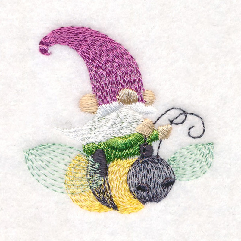 Buzzing Through Spring Gnome|2.03″ x 2.08″ / 51.56mm x 52.83mm|1.45″ x 1.47″ / 36.83mm x 37.34mm|All Sizes