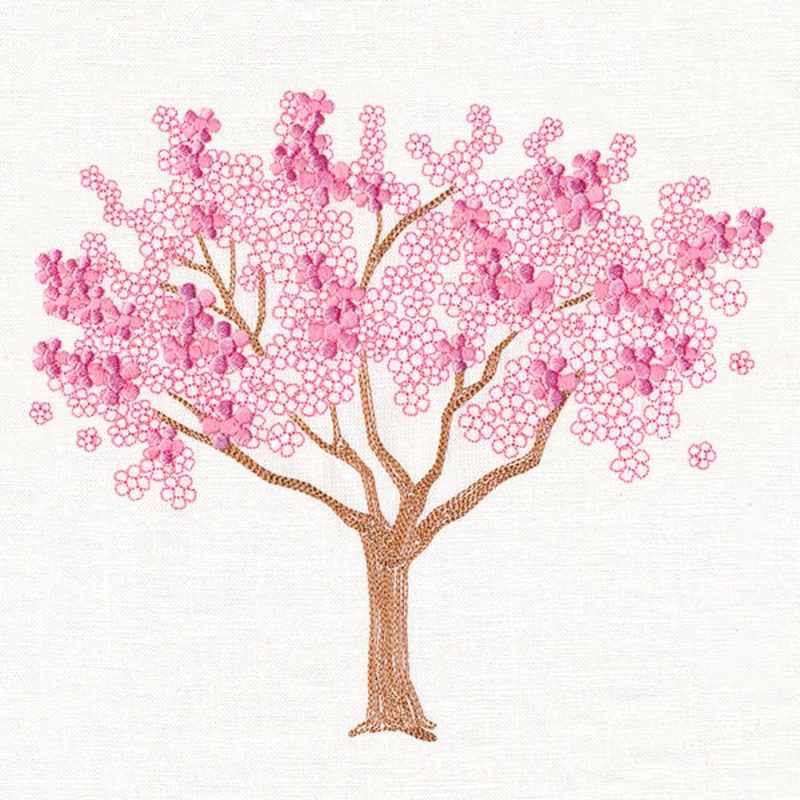 Delicate Cherry Tree|6.85″ x 7.82″ / 174.08mm x 198.53mm|5.85″ x 6.68″ / 148.66mm x 169.57mm|4.85″ x 5.53″ / 123.21mm x 140.51mm|All Sizes