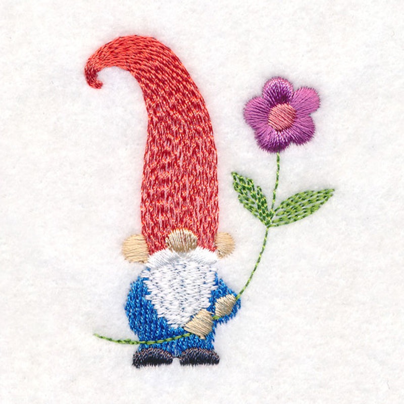 Delicate Flower Gnome|2.47″ x 1.86″ / 62.74mm x 47.24mm|1.74″ x 1.31″ / 44.2mm x 33.27mm|All Sizes