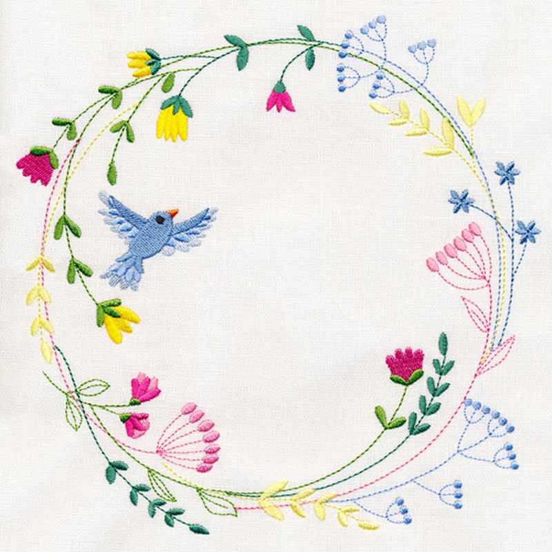 Delicate Woodland Wreath|7.68″ x 7.81″ / 195.01mm x 198.34mm|6.86″ x 6.97″ / 174.21mm x 177.15mm|5.86″ x 5.96″ / 148.81mm x 151.33mm|4.86″ x 4.94″ / 123.41mm x 125.49mm|3.8″ x 3.86″ / 96.63mm x 98.1mm|All Sizes