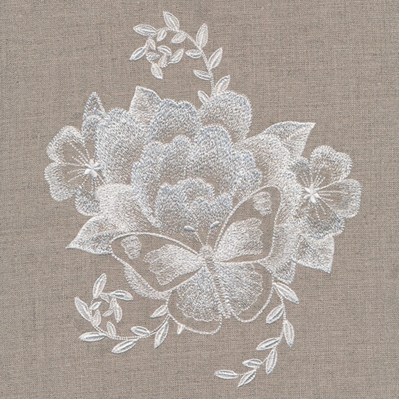 Elegance in Bloom Butterfly|7.8″ x 6.5″ / 198.12mm x 165.1mm|7.02″ x 5.85″ / 178.31mm x 148.59mm|5.83″ x 4.86″ / 148.08mm x 123.44mm|All Sizes