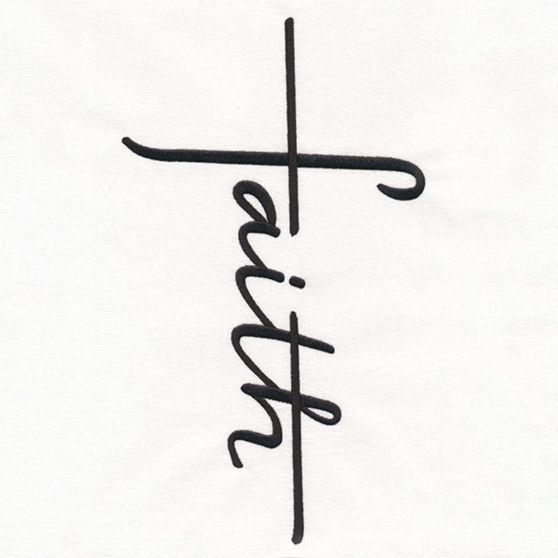 Faith Cross|10.81″ x 6.24″ / 274.5mm x 158.37mm|9.41″ x 5.43″ / 238.91mm x 137.88mm|7.81″ x 4.51″ / 198.28mm x 114.47mm|6.85″ x 3.96″ / 174.07mm x 100.5mm|3.87″ x 2.24″ / 98.17mm x 56.96mm|All Sizes