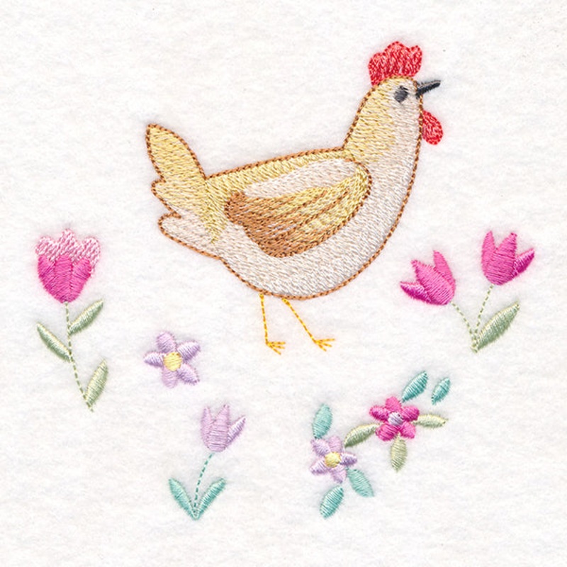Lovable Spring Chicken|4.35″ x 4.5″ / 110.44mm x 114.42mm|2.65″ x 2.73″ / 67.18mm x 69.28mm|All Sizes