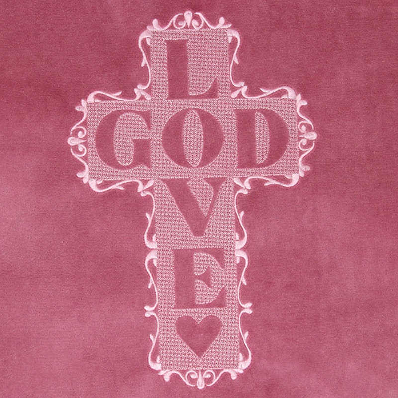 Love God Cross (Embossed)|10.33″ x 6.86″ / 262.32mm x 174.32mm|8.82″ x 5.86″ / 224.07mm x 148.91mm|7.81″ x 5.19″ / 198.44mm x 131.88mm|6.86″ x 4.56″ / 174.21mm x 115.79mm|3.88″ x 2.58″ / 98.48mm x 65.63mm|All Sizes