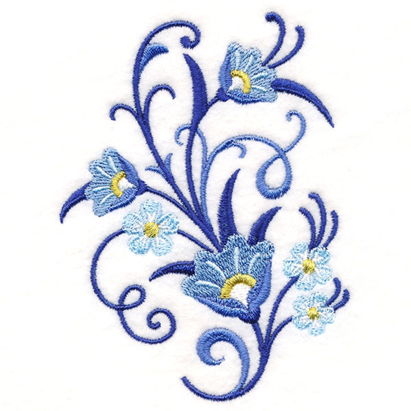 Lovely Flowers Spray|3.89″ x 2.88″ / 98.88mm x 73.06mm|6.86″ x 4.74″ / 174.22mm x 120.51mm|All Sizes