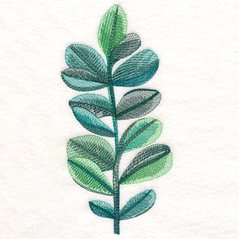 Lush Botanical in Watercolor|7.78″ x 3.82″ / 197.63mm x 97.07mm|6.86″ x 3.37″ / 174.16mm x 85.52mm|3.85″ x 1.9″ / 97.86mm x 48.14mm|All Sizes