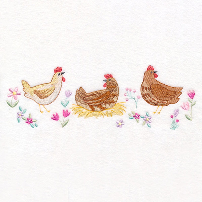 Spring Chicken Border|3.94″ x 11.75″ / 100.05mm x 298.48mm|3.15″ x 9.4″ / 79.99mm x 238.79mm|2.62″ x 7.8″ / 66.56mm x 198.15mm|2.3″ x 6.85″ / 58.45mm x 174.02mm|All Sizes