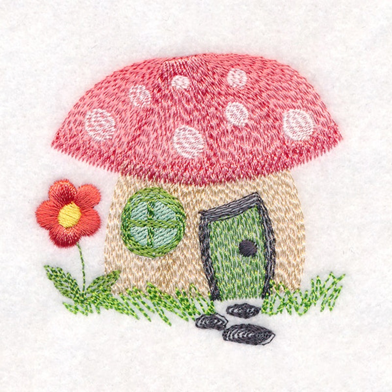 Toadstool Gnome Home|2.6″ x 2.77″ / 66.04mm x 70.36mm|1.84″ x 1.96″ / 46.74mm x 49.78mm|All Sizes
