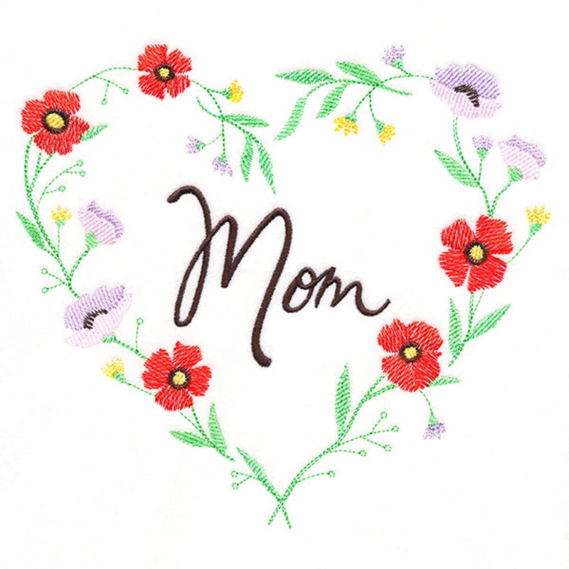 A Mother’s Heart Delicate Wreath