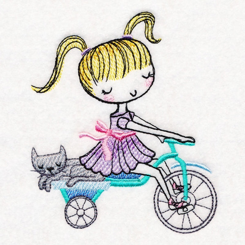 Cycling Little Sister & Kitty|4.61″ x 4.01″ / 117.13mm x 101.8mm|3.8″ x 3.31″ / 96.64mm x 84.01mm|2.61″ x 2.26″ / 66.17mm x 57.51mm|All Sizes