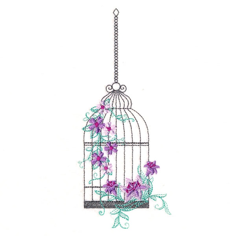 Delicate Birdcage 2|6.45″ x 2.72″ / 163.73mm x 69.07mm|4.85″ x 2.05″ / 123.14mm x 51.95mm|All Sizes