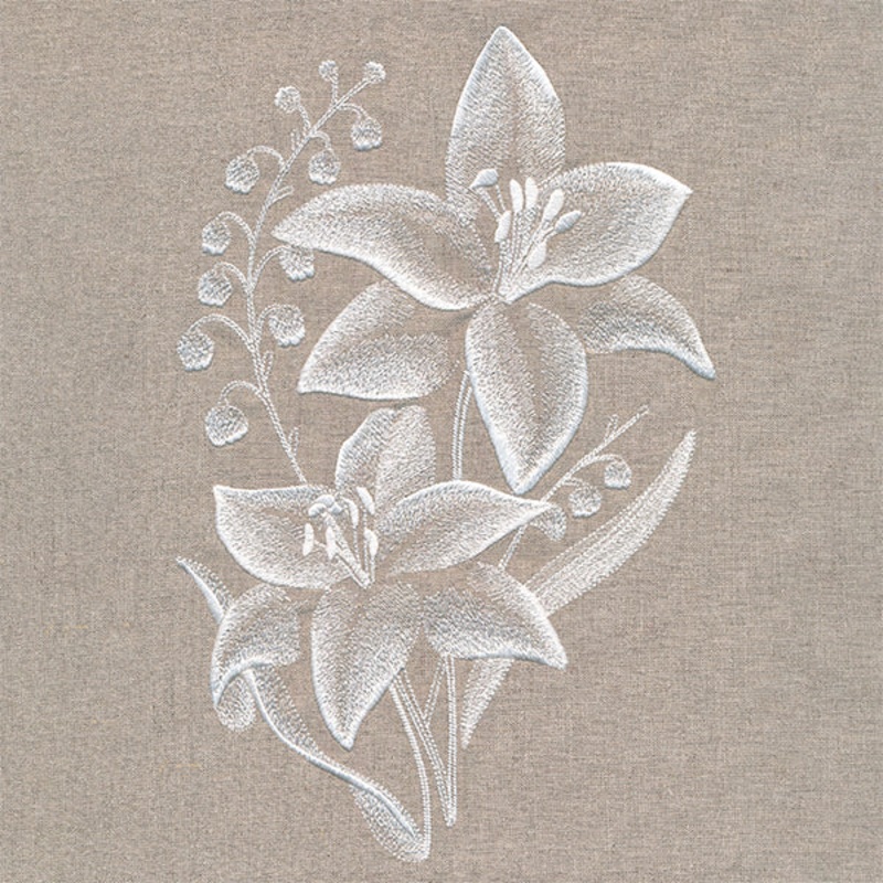 Elegance in Bloom Lilies|10.65″ x 6.9″ / 270.51mm x 175.26mm|9.03″ x 5.85″ / 229.36mm x 148.59mm|7.8″ x 5.06″ / 198.12mm x 128.52mm|6.86″ x 4.45″ / 174.24mm x 113.03mm|All Sizes