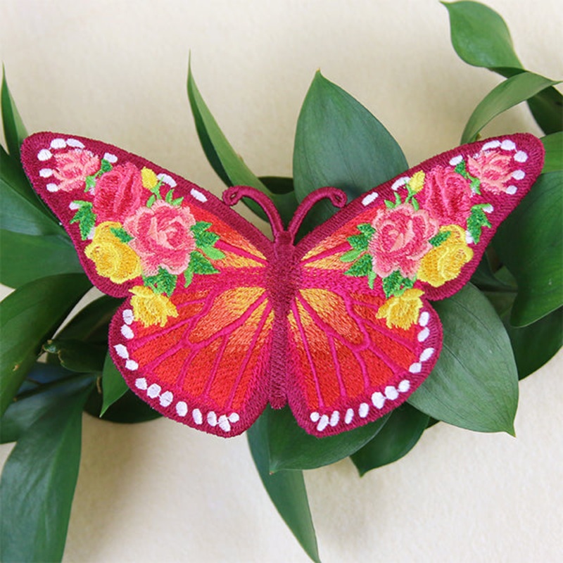 Free-Flying Victorian Butterfly (In-the-Hoop)