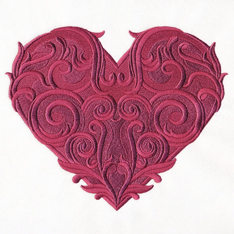 Luxurious Baroque Heart|6.86″ x 8.34″ / 174.24mm x 211.84mm|5.86″ x 7.12″ / 148.84mm x 180.85mm|4.86″ x 5.9″ / 123.44mm x 149.86mm|3.19″ x 3.87″ / 81.03mm x 98.3mm|All Sizes