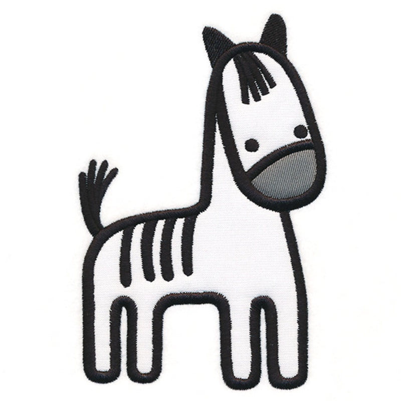 Sweet Safari Zebra (Applique)|5.86″ x 3.89″ / 148.83mm x 98.9mm|4.85″ x 3.23″ / 123.22mm x 81.93mm|3.86″ x 2.57″ / 97.99mm x 65.2mm|All Sizes
