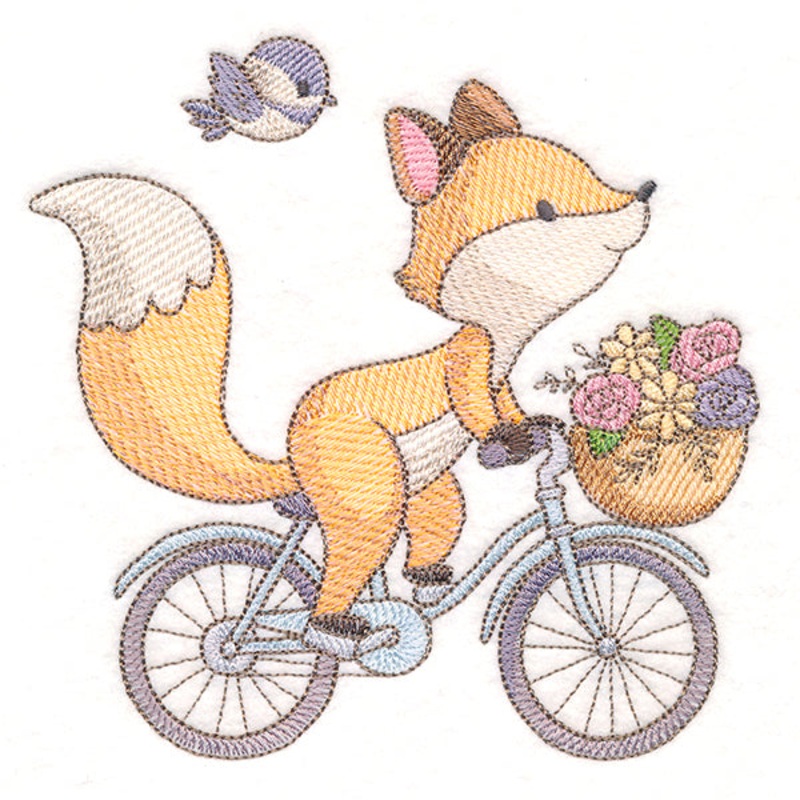 Sweet Storybook Fox on Bike|5.86″ x 5.94″ / 148.72mm x 150.77mm|4.86″ x 4.93″ / 123.5mm x 125.13mm|3.8″ x 3.85″ / 96.47mm x 97.74mm|All Sizes
